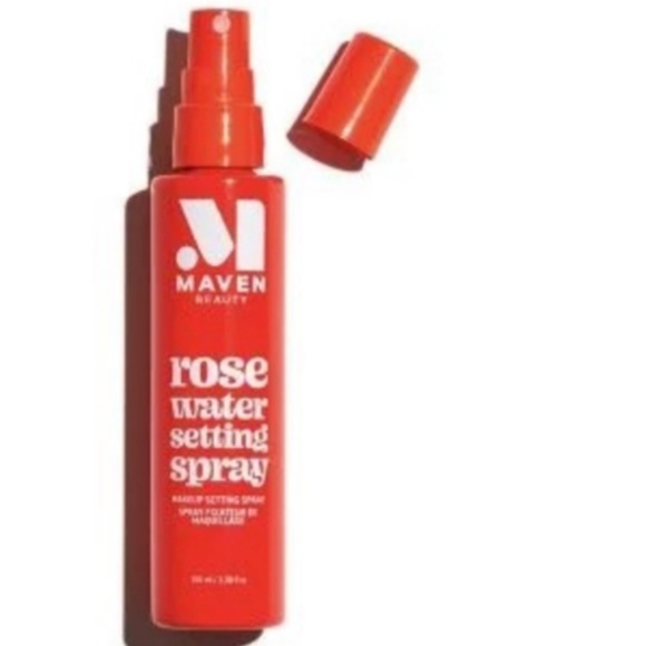Maven Beauty Skincare Agnew Fullsize Maven Beauty Rosewater Setting